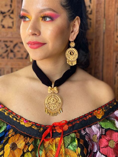 traditional mexican earrings|More.